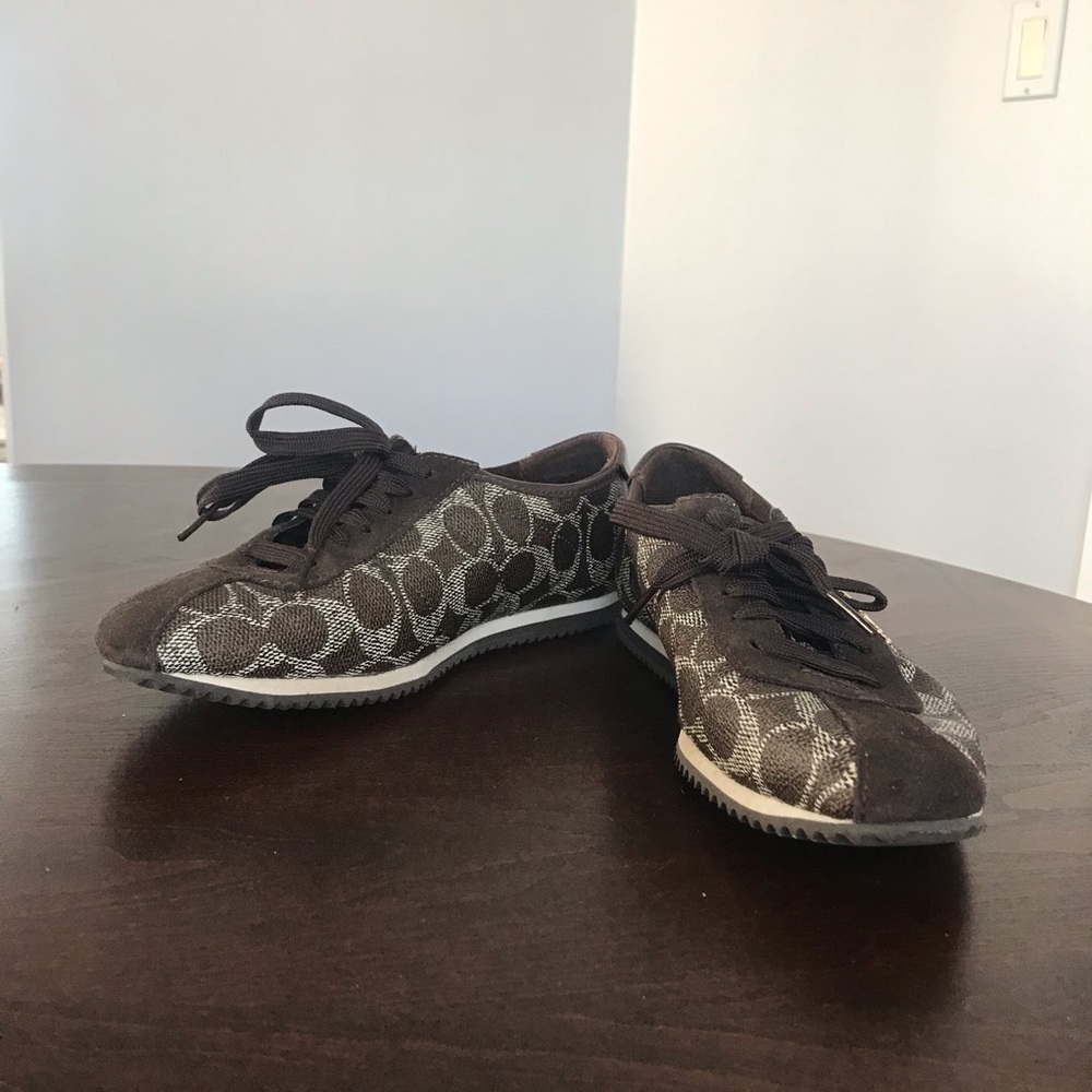 Coach tennis shoes